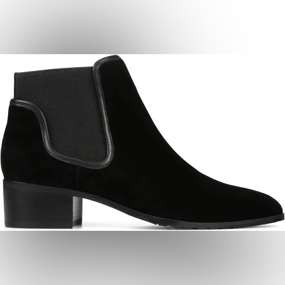Donald J. Pliner Black Ankle Booties *New*